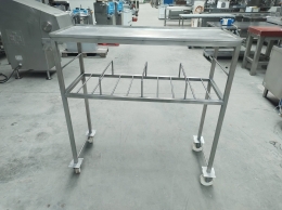 Mobile s/s rack